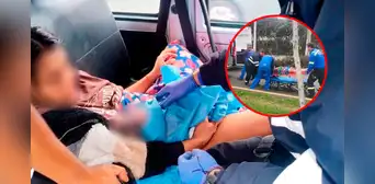 Bebé nace en plena Panamericana sur con ayuda de sereno de Surco: "Tienes que vivir, Esperancita"