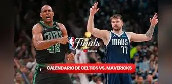 CALENDARIO de las NBA Finals 2024: fecha, hora y canal de Boston Celtics vs. Dallas Mavericks CALENDARIO de las NBA Finals 2024: fecha, hora y canal de Boston Celtics vs. Dallas Mavericks