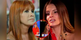 Magaly Medina se quiebra ante lágrimas de Alejandra Baigorria: “Hace el papel de madre con su propia madre” Magaly Medina se quiebra ante lágrimas de Alejandra Baigorria: “Hace el papel de madre con su propia madre”