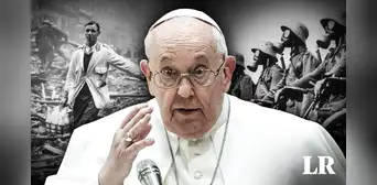 Papa Francisco lamenta que no se hayan aprendido las lecciones de la Segunda Guerra Mundial: "Los pueblos quieren paz"