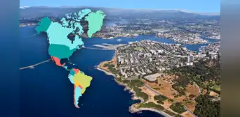 La ‘triple isla’ más grande del mundo se encuentra en América: es más grande que Gran Bretaña La ‘triple isla’ más grande del mundo se encuentra en América: es más grande que Gran Bretaña