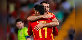 España no tuvo problemas y goleó 5-0 a Andorra en amistoso previo a la Eurocopa 2024 España no tuvo problemas y goleó 5-0 a Andorra en amistoso previo a la Eurocopa 2024