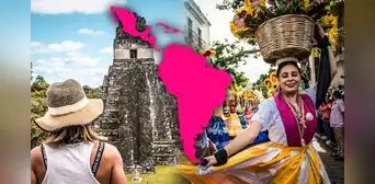 Este es el país de América Latina más visitado: se encuentra en el top 10 y supera a Reino Unido