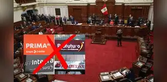 Congreso ratifica en segunda votación reforma del sistema de pensiones y bloquea futuros retiros de la AFP Congreso ratifica en segunda votación reforma del sistema de pensiones y bloquea futuros retiros de la AFP