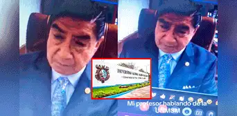Profesor de San Marcos da impactante mensaje a sus alumnos: “Exigimos porque no somos cualquier universidad” Profesor de San Marcos da impactante mensaje a sus alumnos: “Exigimos porque no somos cualquier universidad”