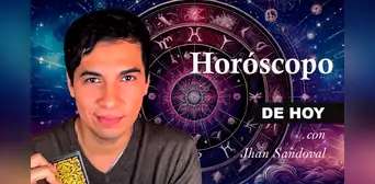 ➤ Descubre tu HORÓSCOPO DE HOY: qué te deparan los astros este 6 DE JUNIO, según Jhan Sandoval ✨