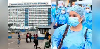Personal de EsSalud denuncia irregularidades en servicio de lavandería del Hospital Edgardo Rebagliati Personal de EsSalud denuncia irregularidades en servicio de lavandería del Hospital Edgardo Rebagliati