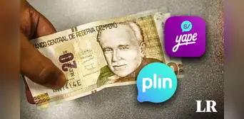 Yape, Plin y otras billeteras digitales provocan caída en uso de billetes de S/20: se usan menos que hace 5 años Yape, Plin y otras billeteras digitales provocan caída en uso de billetes de S/20: se usan menos que hace 5 años