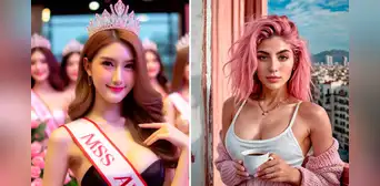 Así es el primer concurso de belleza donde las modelos son generadas con Inteligencia Artificial Así es el primer concurso de belleza donde las modelos son generadas con Inteligencia Artificial