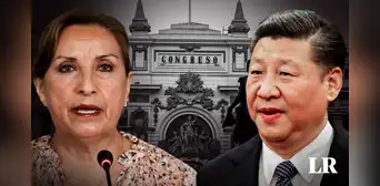 Congreso autoriza viaje de Dina Boluarte a China para reunión con Xi Jinping