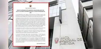 JNJ tras aprobación de predictamen en Constitución: “Afecta a todo el sistema de justicia”