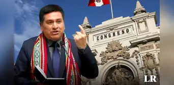Luis Aragón anuncia intención de presidir el Congreso de la República