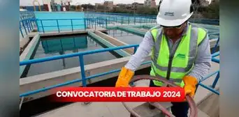 Sedapal abre convocatoria de trabajo para estudiantes y egresados en Lima con sueldos desde S/1.025 Sedapal abre convocatoria de trabajo para estudiantes y egresados en Lima con sueldos desde S/1.025