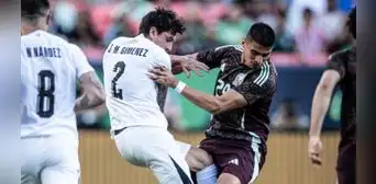 Uruguay goleó 4-0 a México en amistoso internacional de la fecha FIFA Uruguay goleó 4-0 a México en amistoso internacional de la fecha FIFA