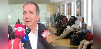 Ministro de Transportes asegura que han traído "luces de emergencias portátiles" para el Jorge Chávez