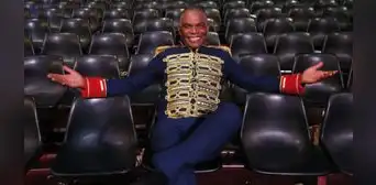 Amador 'Chebo' Balumbrosio: “El cine es el rostro y el circo es el corazón de un país” Amador 'Chebo' Balumbrosio: “El cine es el rostro y el circo es el corazón de un país”