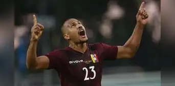 Este es el máximo goleador histórico de Venezuela en la Copa América: Salomón Rondón está a dos de igualarlo Este es el máximo goleador histórico de Venezuela en la Copa América: Salomón Rondón está a dos de igualarlo