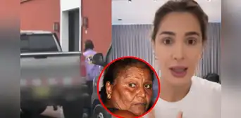 Ana Paula Consorte fue a casa de Doña Peta a puertas de su viaje a Brasil: "Mandó a los nietos a despedirse" Ana Paula Consorte fue a casa de Doña Peta a puertas de su viaje a Brasil: "Mandó a los nietos a despedirse"