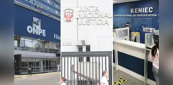 Golpe en curso para eliminar la JNJ y controlar la ONPE y el Reniec