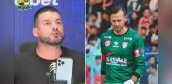 Erick Delgado arremetió contra Diego Penny por decir que no fue a Europa: Pensaron que eras Courtois y te devolvieron Erick Delgado arremetió contra Diego Penny por decir que no fue a Europa: Pensaron que eras Courtois y te devolvieron