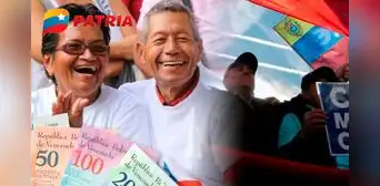 Consulta con cédula el Bono Especial para Pensionados: estos son los 5 pasos para recibir el pago en Patria Consulta con cédula el Bono Especial para Pensionados: estos son los 5 pasos para recibir el pago en Patria