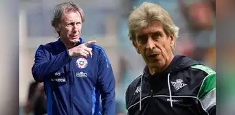 Ricardo Gareca recibió sorpresivo mensaje de Manuel Pellegrini previo al debut en la Copa América