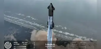 Cuarto lanzamiento de Starship: la poderosa nave de SpaceX logra un exitoso vuelo Cuarto lanzamiento de Starship: la poderosa nave de SpaceX logra un exitoso vuelo