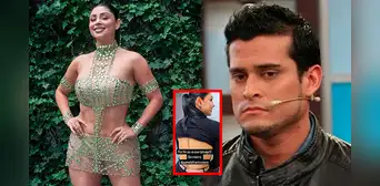 Pamela Franco borra tatuaje de Christian Domínguez tras acercamiento con Karla Tarazona: “No va a dejar rastro de eso” Pamela Franco borra tatuaje de Christian Domínguez tras acercamiento con Karla Tarazona: “No va a dejar rastro de eso”