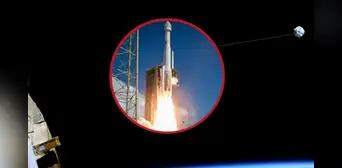 Starliner en el espacio: la NASA confirma su exitoso acoplamiento a la Estación Espacial Internacional Starliner en el espacio: la NASA confirma su exitoso acoplamiento a la Estación Espacial Internacional