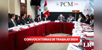 ¡Trabaja en Lima, La Libertad y más! PCM ofrece empleos para universitarios con sueldos de hasta S/13.500 ¡Trabaja en Lima, La Libertad y más! PCM ofrece empleos para universitarios con sueldos de hasta S/13.500