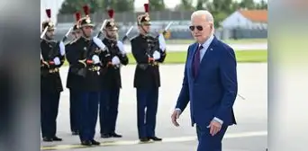 Biden respaldó a Zelenski en conmemoración de los 80 años del 'Día D': "no daremos la espalda a Ucrania"