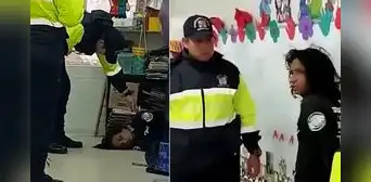 Piura: presunto ladrón es hallado durmiendo en colegio al que habría ingresado a robar Piura: presunto ladrón es hallado durmiendo en colegio al que habría ingresado a robar