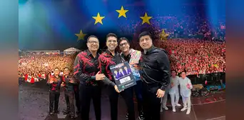 Grupo 5 concluyó EXITOSA gira por Europa con conciertos llenos: "Primer tour completo y sould out"