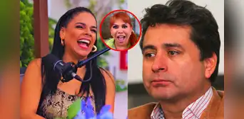 Giuliana Rengifo habla de su amorío con esposo de Magaly Medina: “Le voy a hacer publicidad al Cheese Tris”