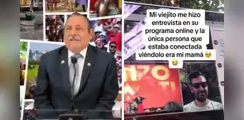 Periodista peruano entrevistó a su hijo cantante en México y conmueve a las redes: “Quería llorar”