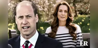 Príncipe William revela estado de salud de Kate Middleton luego de 2 meses de anunciar que tiene cáncer Príncipe William revela estado de salud de Kate Middleton luego de 2 meses de anunciar que tiene cáncer