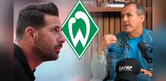 Roberto Silva recuerda que confrontó a Claudio Pizarro por millonaria estafa en su pase al Werder Bremen Roberto Silva recuerda que confrontó a Claudio Pizarro por millonaria estafa en su pase al Werder Bremen