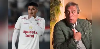 Leguía reveló la contundente razón por la que Concha no rinde en Universitario como lo hizo en Alianza Lima