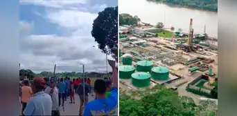 Loreto: comunidades indígenas del Lote 8 llevan 18 días en protesta por incumplimientos del Minem Loreto: comunidades indígenas del Lote 8 llevan 18 días en protesta por incumplimientos del Minem