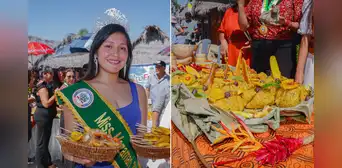 Mazamari lanzó el buffet de peces tropicales más grande del mundo, en vísperas de la Fiesta de San Juan Mazamari lanzó el buffet de peces tropicales más grande del mundo, en vísperas de la Fiesta de San Juan