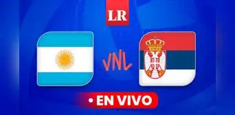 ¡Acarician a París! Argentina vence por 3-2 a Serbia en un partidazo más que sufrido por la VNL 2024