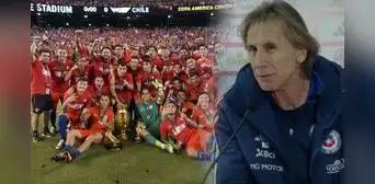 Bicampeón de la Copa América con Chile maravillado con Ricardo Gareca: "Estamos con la ilusión"