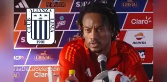 ¿Llega a Alianza Lima para el Clausura? Carrillo y su sincero mensaje sobre su regreso al club íntimo