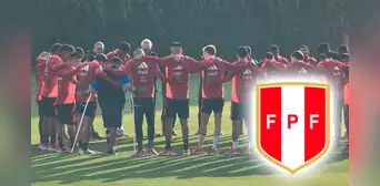 Selección peruana recibió una visita especial a horas de enfrentar a Paraguay en amistoso