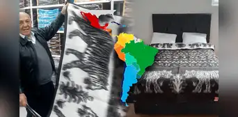Descubre los únicos países de América Latina que utilizan frazadas tigre durante el invierno: no solo es Perú