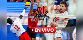 Cuba vs. Francia EN VIVO por la Liga de Naciones de Voleibol 2024: mira AQUÍ el partido vía VBTV Cuba vs. Francia EN VIVO por la Liga de Naciones de Voleibol 2024: mira AQUÍ el partido vía VBTV
