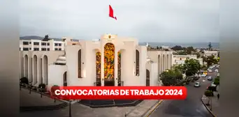 ¿Buscas trabajo en Arequipa? PJ ofrece 55 plazas con sueldos de hasta S/7.800 en la Corte Superior ¿Buscas trabajo en Arequipa? PJ ofrece 55 plazas con sueldos de hasta S/7.800 en la Corte Superior