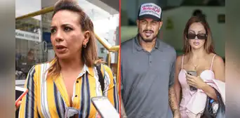 Mónica Cabrejos arremete contra Paolo Guerrero y Ana Paula Consorte, calificándolos de 'inmaduro' e 'impulsiva'