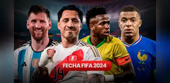 Partidos amistosos de fecha FIFA 2024: ¿qué selecciones jugarán, cuándo y a qué hora? Partidos amistosos de fecha FIFA 2024: ¿qué selecciones jugarán, cuándo y a qué hora?