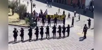 Periodistas vuelven a ser encerrados durante visita de Gustavo Adrianzén en Ayacucho